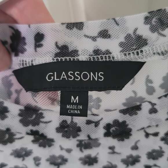 Crop mesh top - Picture 3 of 6